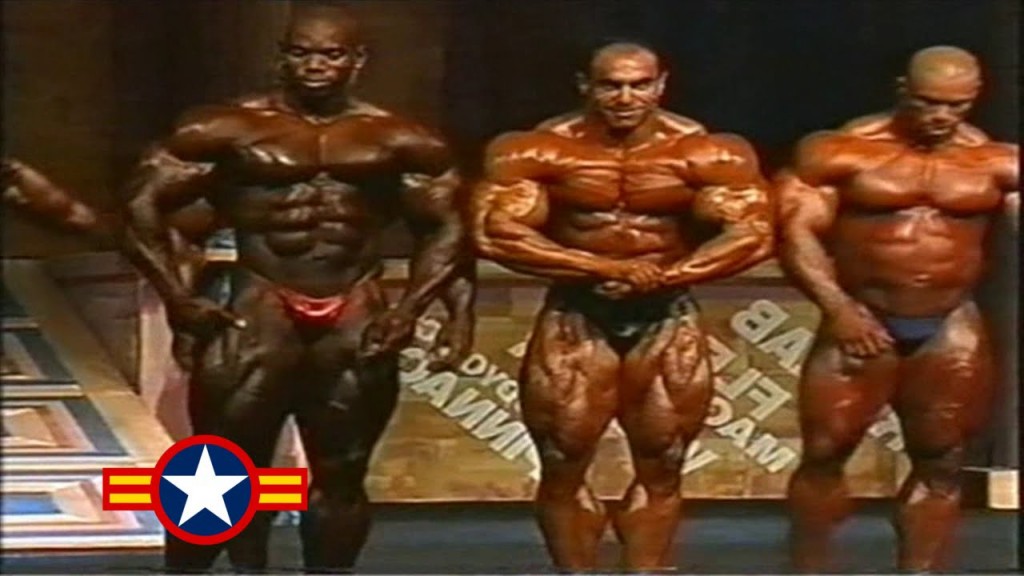 SEARCH AND BUY THIS PRODUCT The Upcoming Mr. Olympia 1998 - Steroids Live