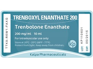 Trenbolone parabolan side effects