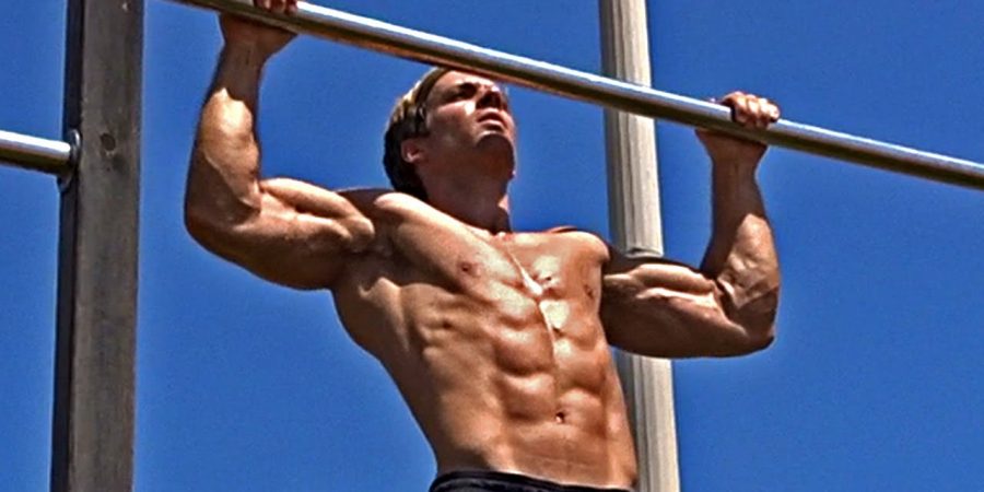 Chin Up Exercise - Chin-Ups for Back Muscles Workout