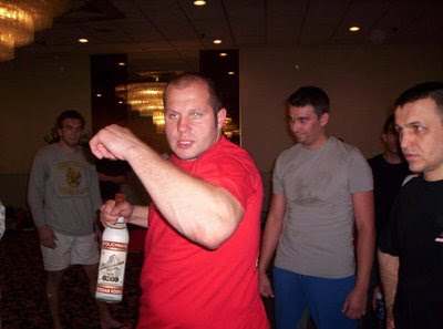 Fedor The Drunken Master