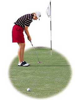 Annika Sorenstam Focus