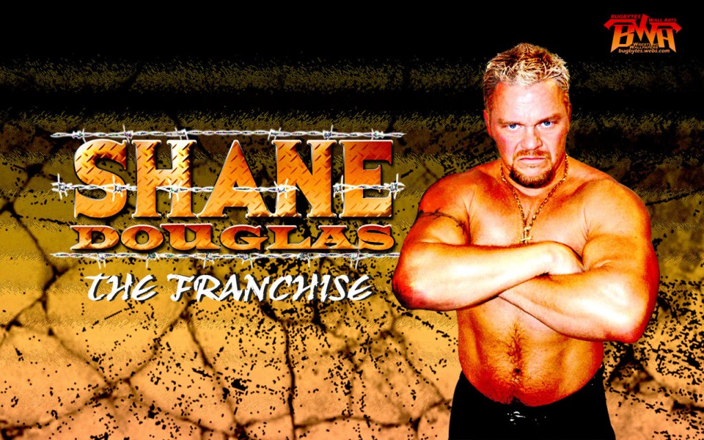 Shane Douglas and Tom Pritchard Interview Shane Douglas