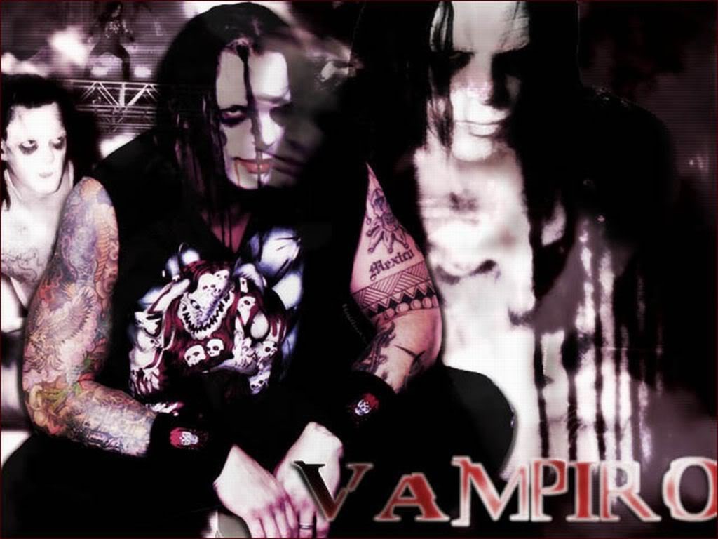 Vampiro Interview Vampiro