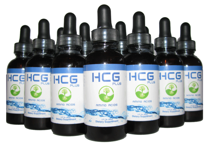 hcg - human chorionic gonadotropin