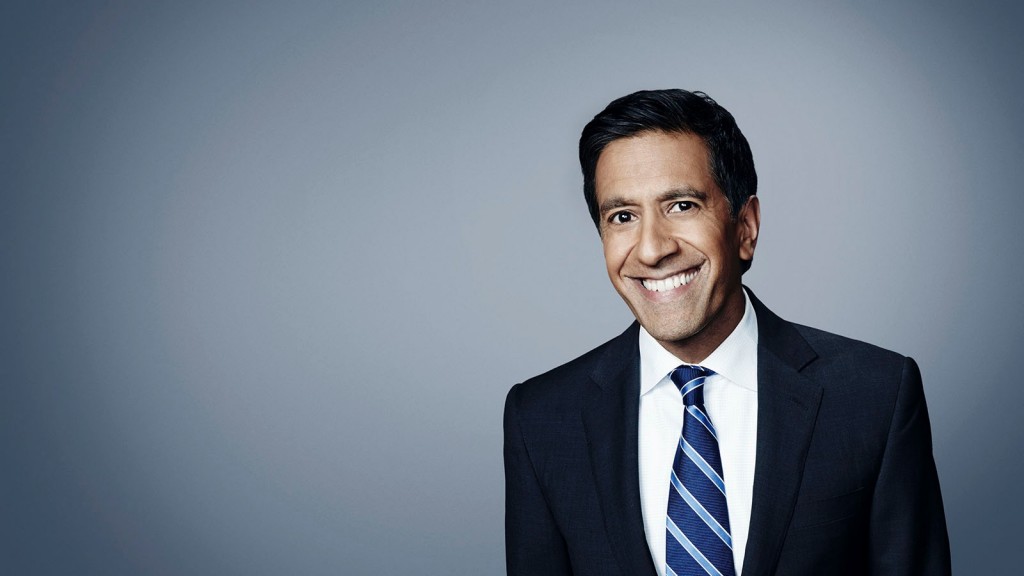 Sanjay Gupta, Our Knight In Surgeon General Clothing. sanjay gupta