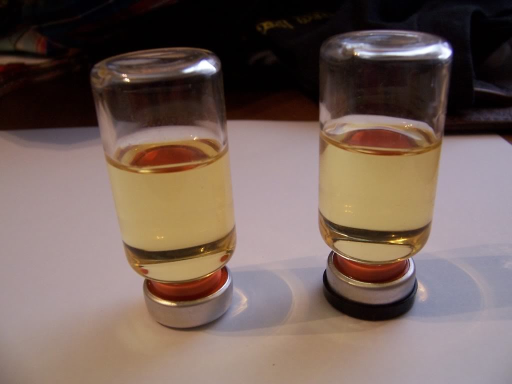 The Winstrol Mystique test prop