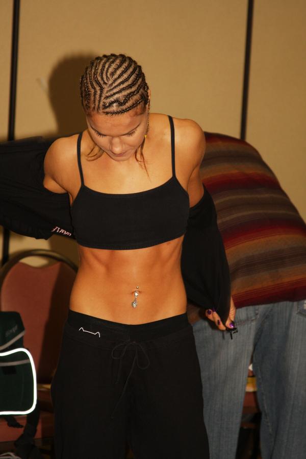 Felice Herrig Weight In