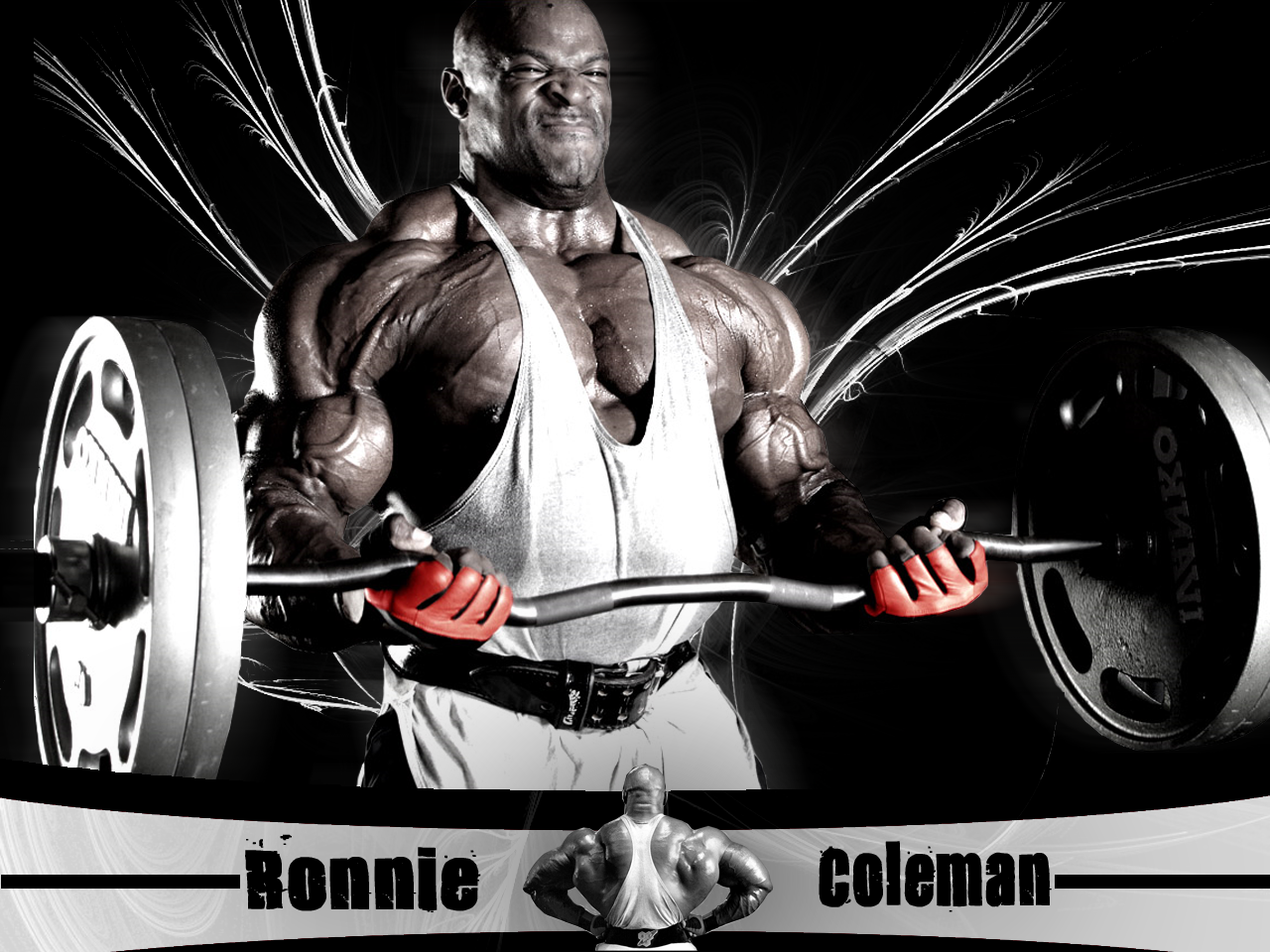 ronnie coleman