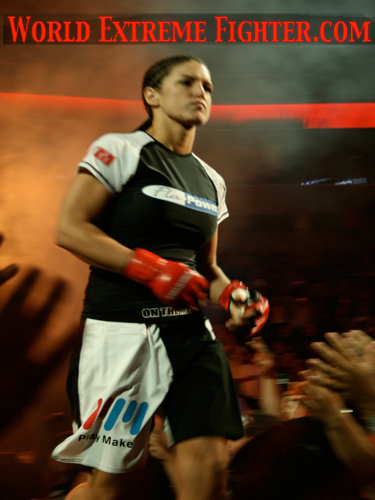 Gina Carano Determined