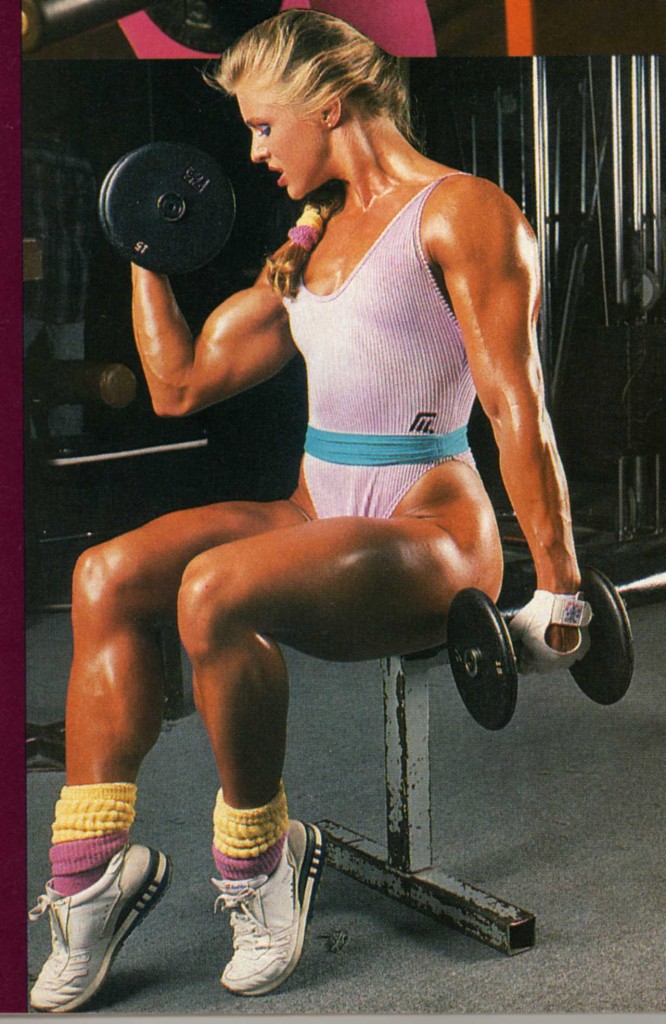 Anja Langer Bodybuilding, Pics, Biography, Fitness