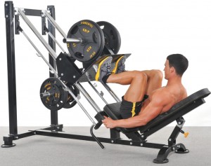 vertical leg press