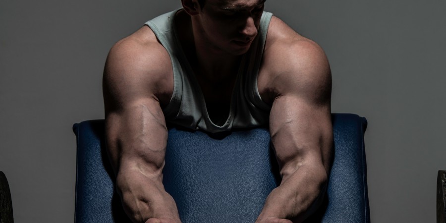 barbell curl