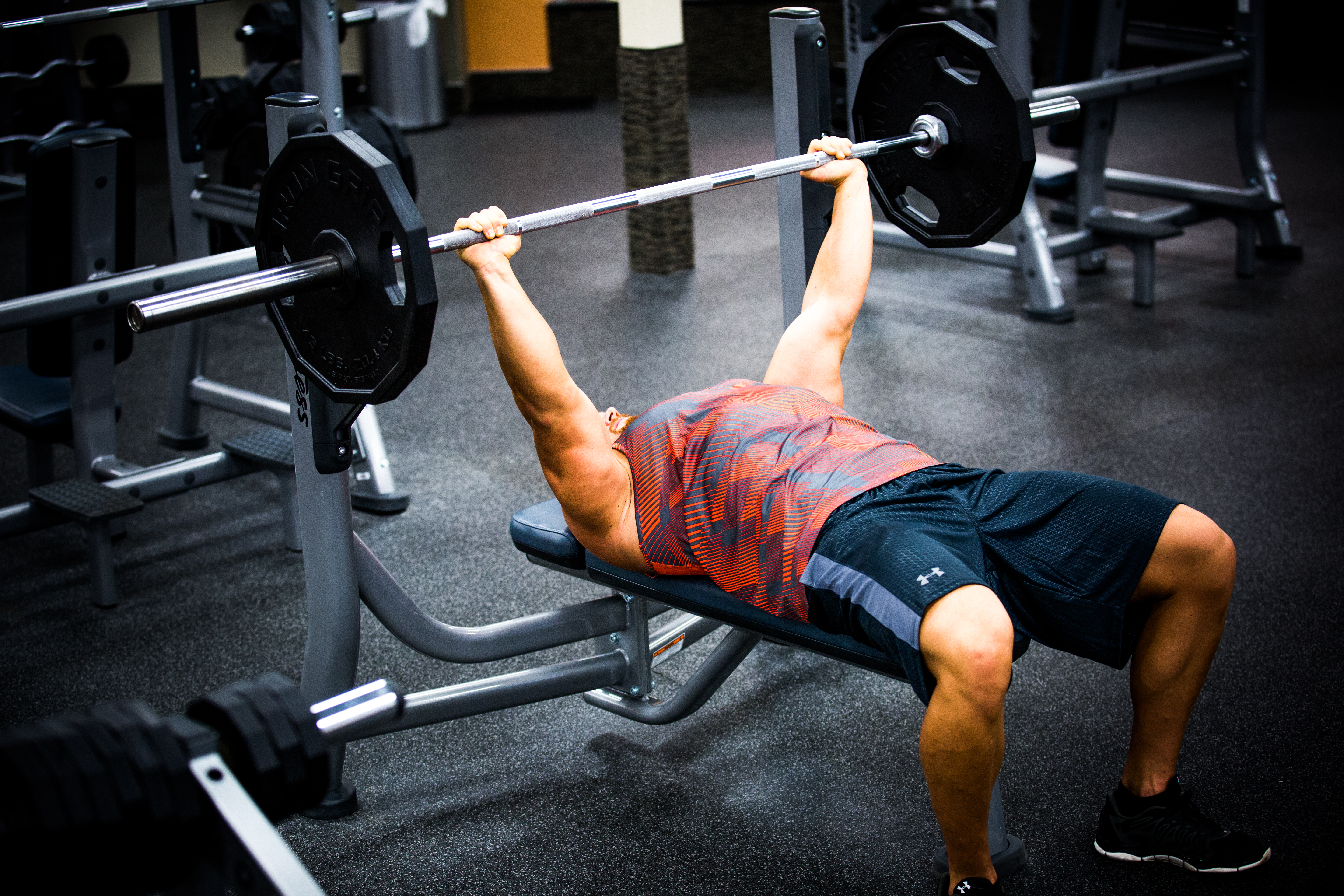 bench press technique