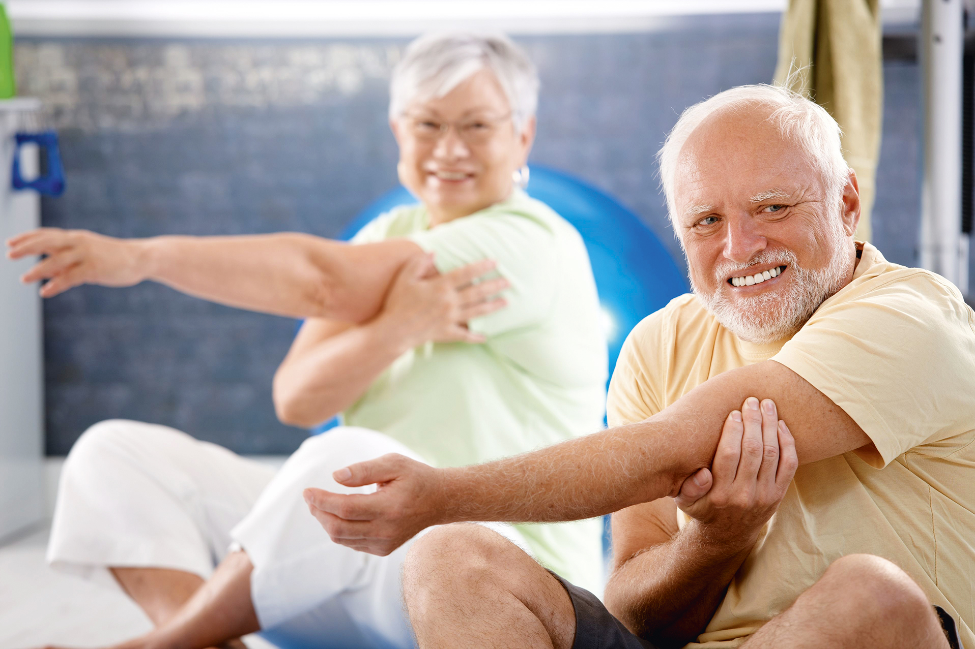 exercise elderly