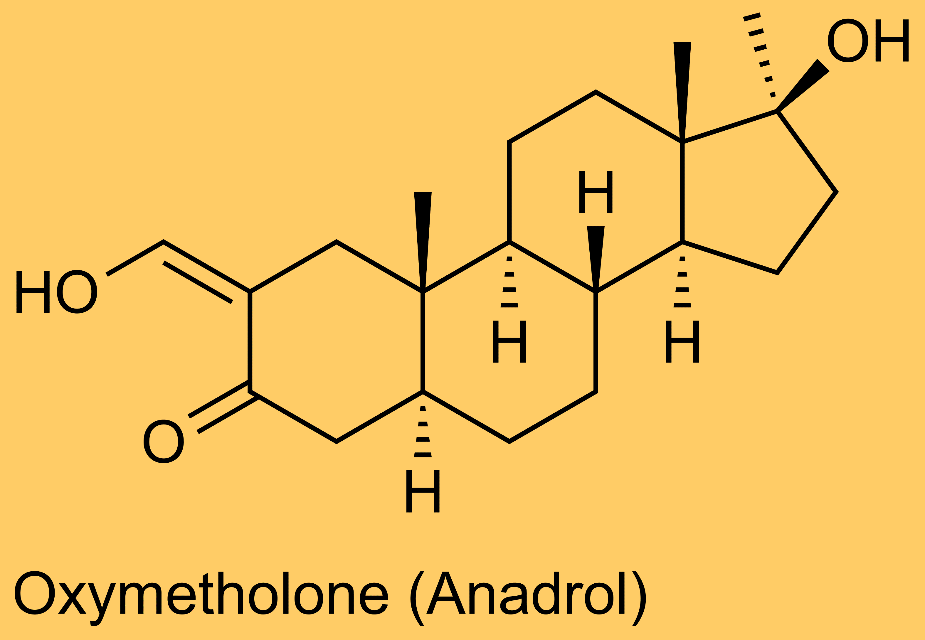 anadrol (oxymetholone)