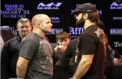 Arlovski And Fedor