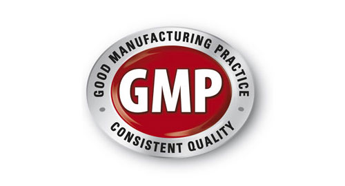 GMP certified lab
