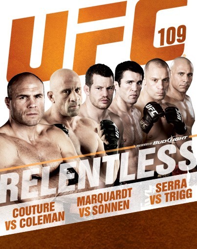 UFC 109 poster