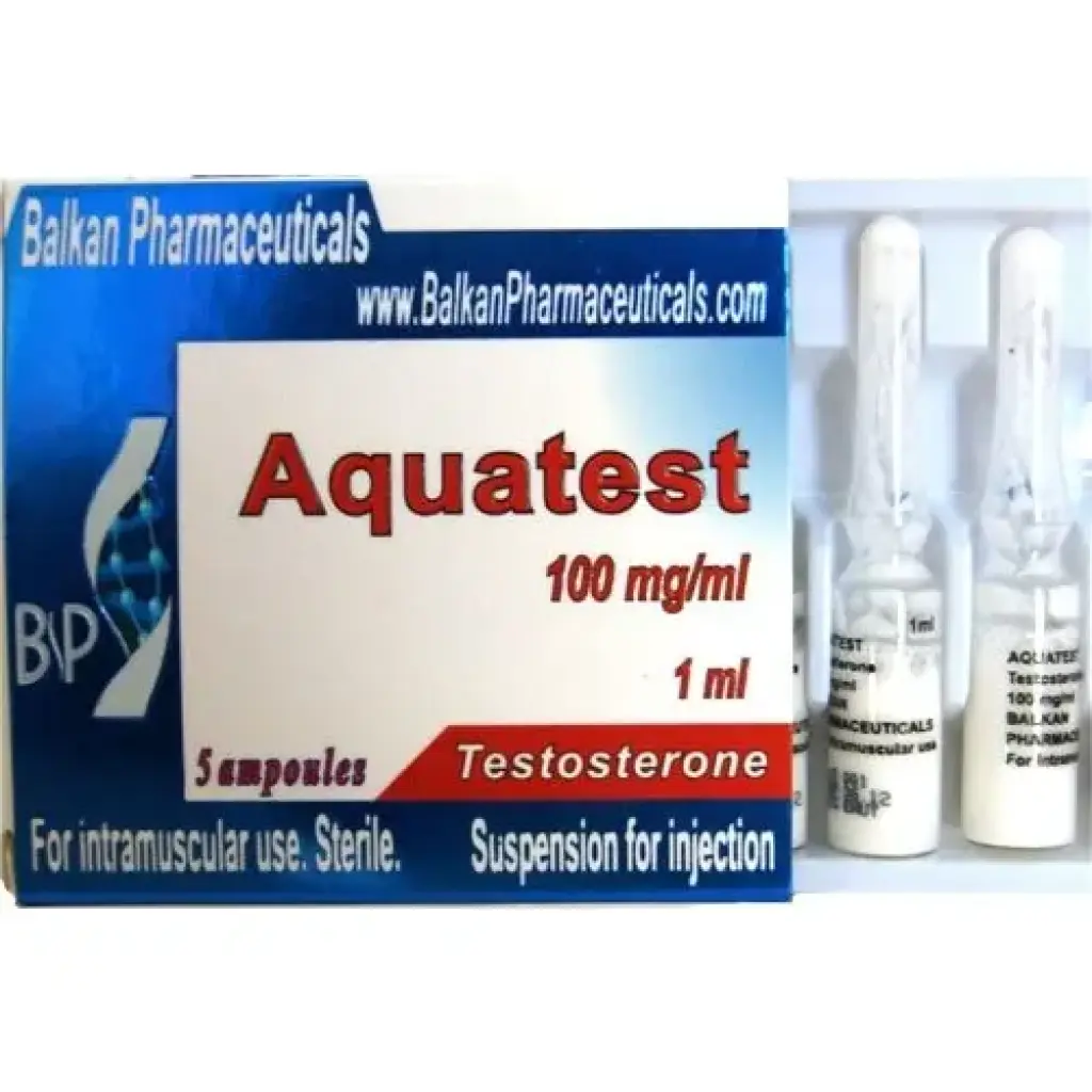 aquatest 100 mg