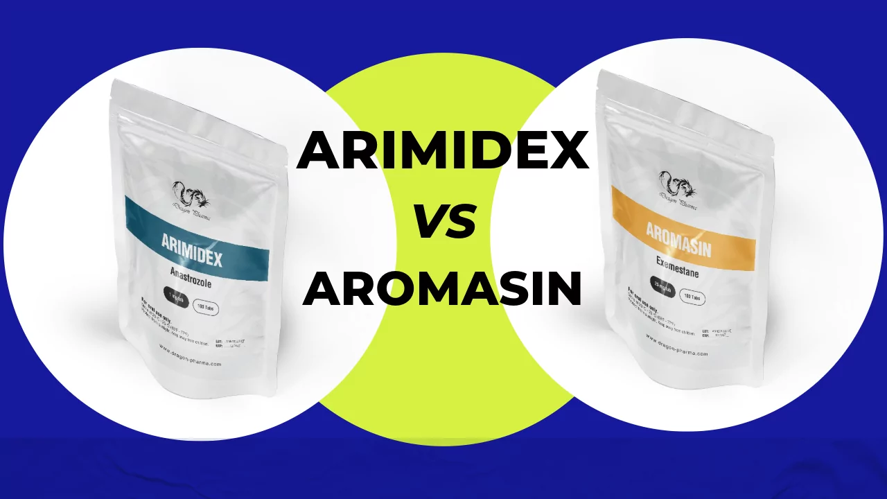 arimidex vs aromasin