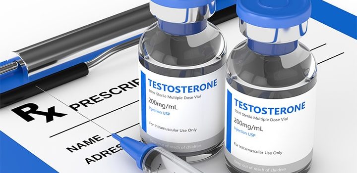 artificial testosterone use
