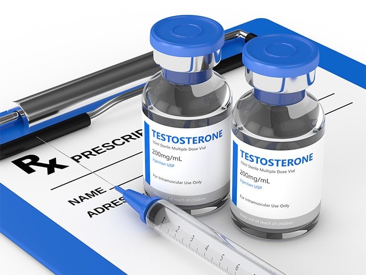 artificial testosterone use