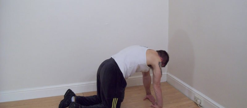 back stretching exercise 3