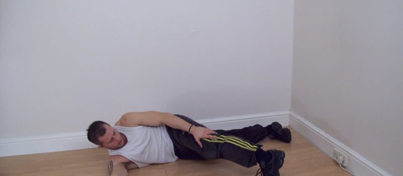 back stretching exercise 5