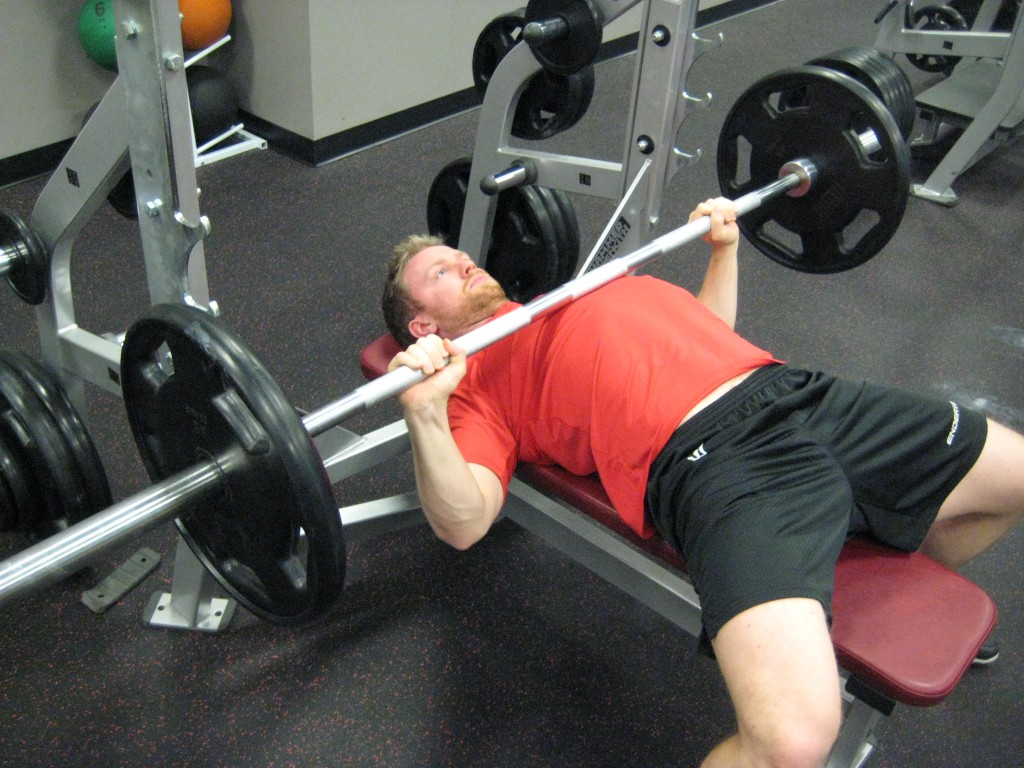 bench press exercise