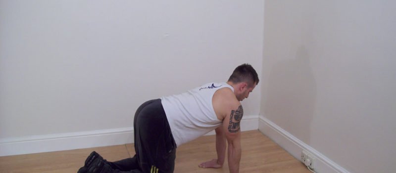 bicep stretching exercise 1