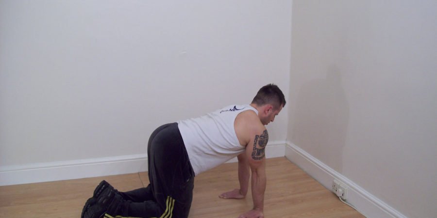 bicep stretching exercise 1