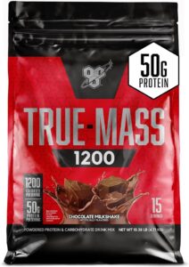 bsn true-mass weight gainer