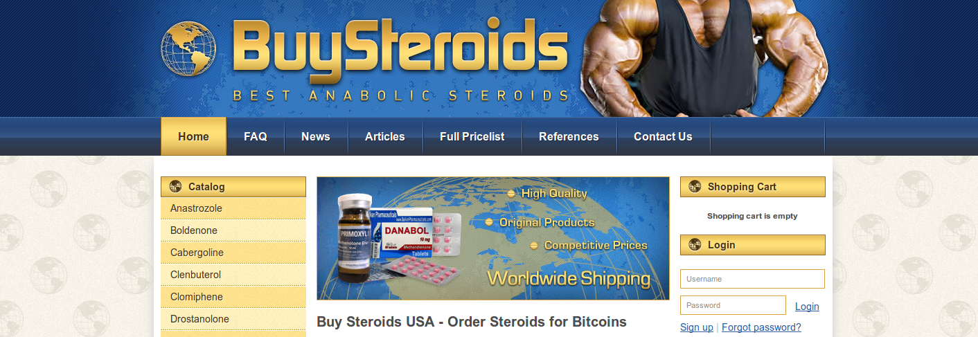 Best darknet market for steroids