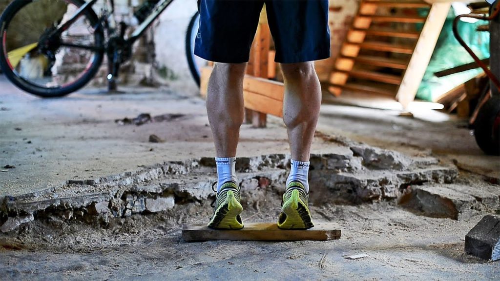 Calf Stretching Calf Stretching