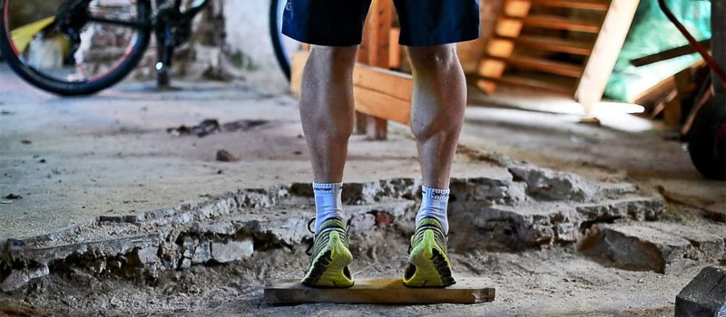 Calf Stretching