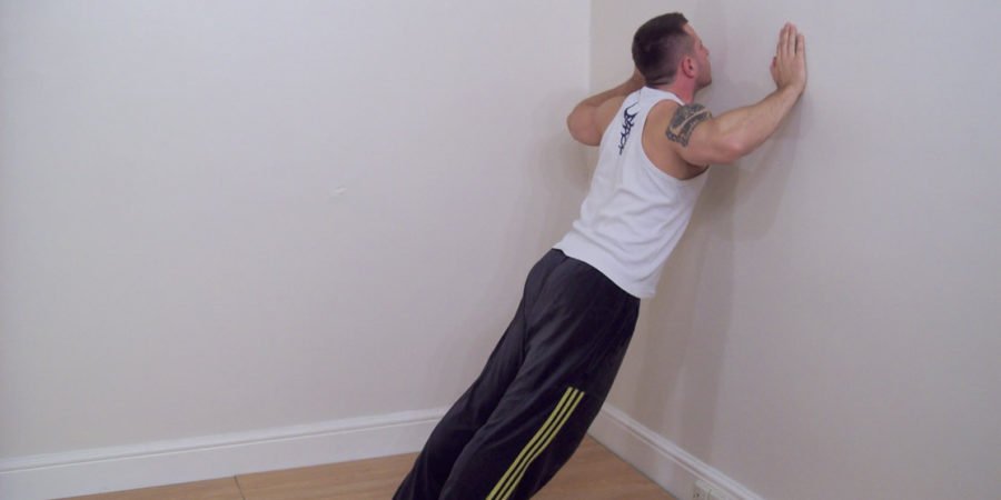 calf stretching exercise 1