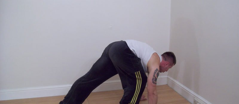 calf stretching exercise 2