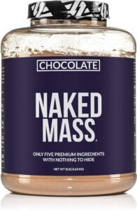 chocolate less naked mass