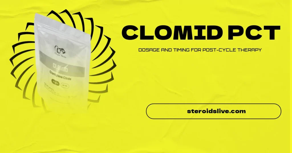 Clomid PCT: Dosage and Timing for Post-Cycle Therapy clomid pct
