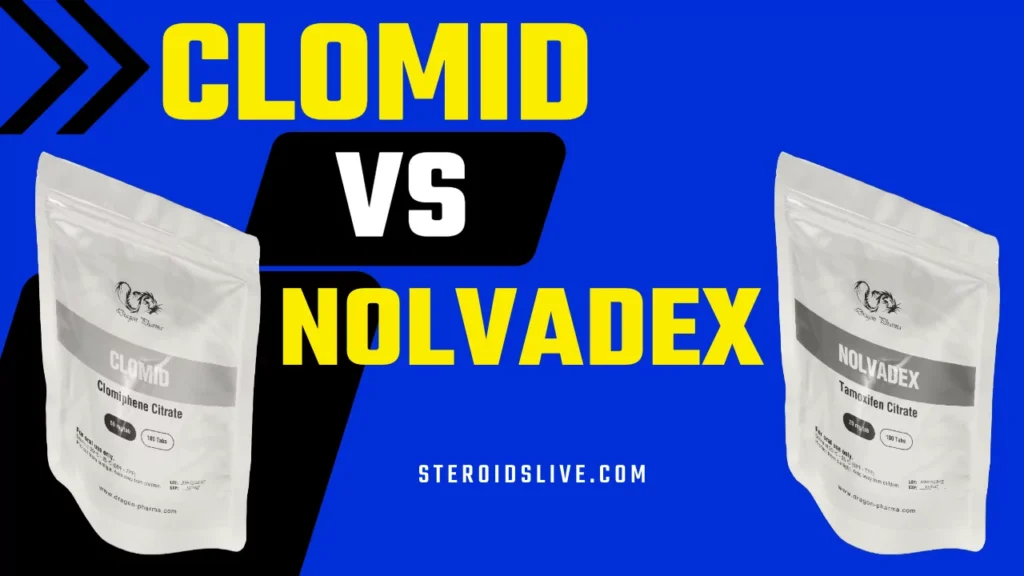 Clomid vs Nolvadex: Which Is Better for PCT? Clomid vs Nolvadex