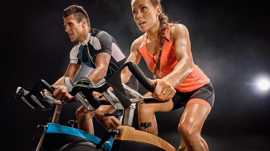 spinning bike workout