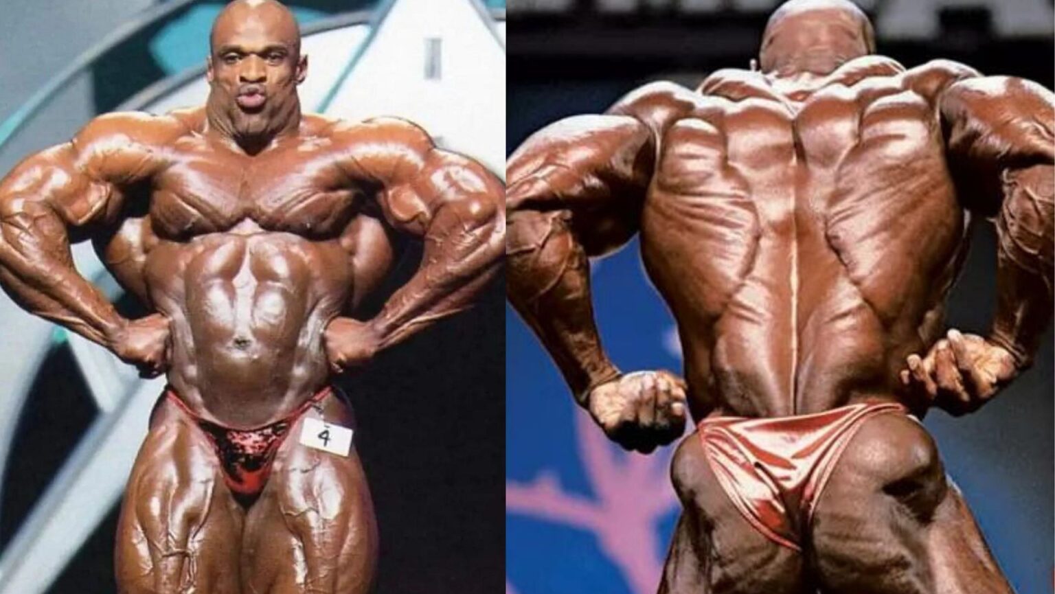 does ronnie coleman use steroids