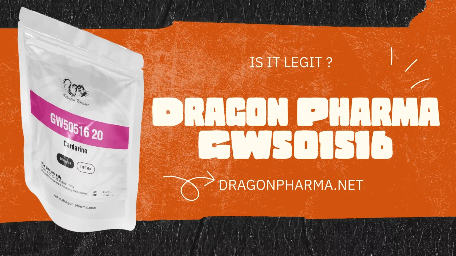 Is Dragon Pharma GW501516 Legit? Analyzing Purity and Results dragon pharma gw501516 lab test review