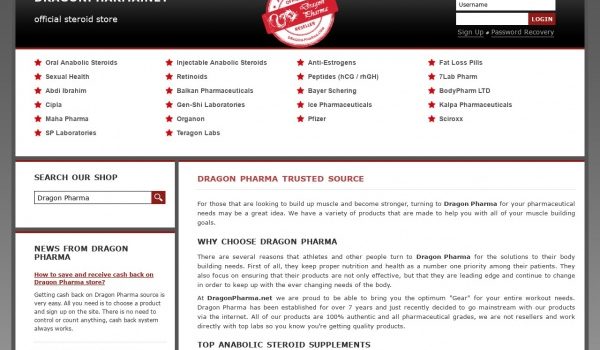 dragonpharma.net review
