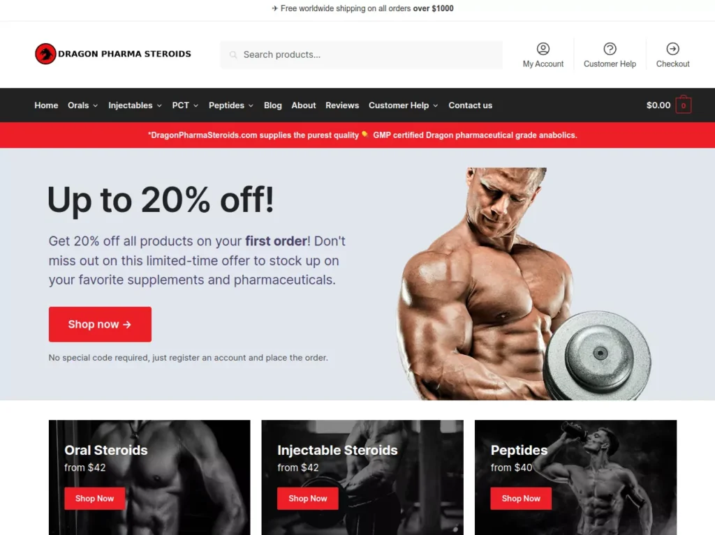 Why Dragon Pharma Steroids Is Your One-Stop Shop dragonpharmasteroids.com