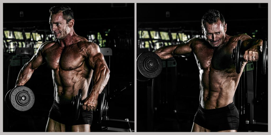 Dumbbell Front Raise dumbbell front raise exercise