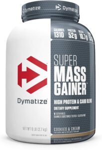 dymatize super mass gainer