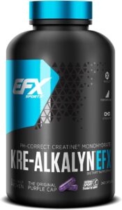 efx sports kre-alkalyn capsules