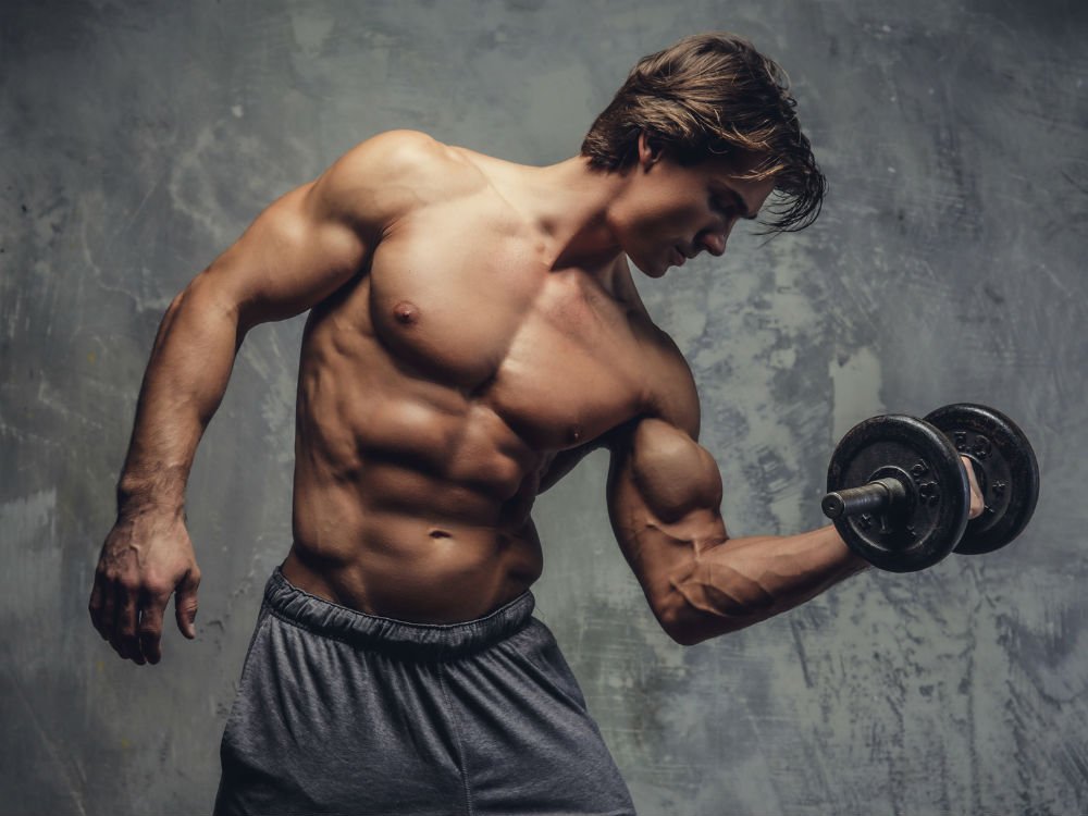 enhancing muscle definition