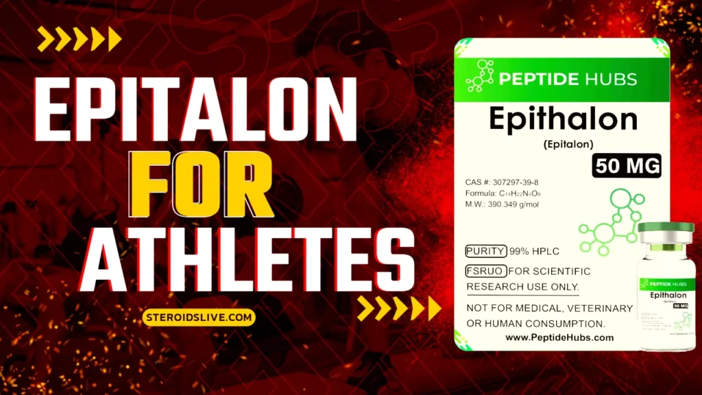 epitalon telomerase activation athletes